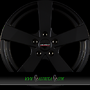DEZENT TD 7,5x17 5x112 ET28.00 dark - black matt