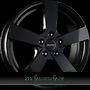 DEZENT TD 7,5x17 5x112 ET28.00 dark - black matt