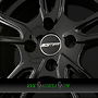  ASTRAL 7x17 5x110 ET40.00 glossy black