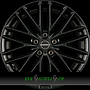 BORBET BS5 8x18 5x112 ET35.00 black glossy