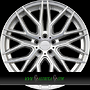  VALENCIA 8x18 5x108 ET45.00 silver diamond