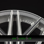  VALENCIA 8x18 5x108 ET45.00 silver diamond