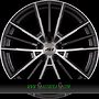 AEZ KAIMAN 8x20 5x120 ET35.00 dark - gunmetal frontpoliert