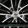 AEZ KAIMAN 8x20 5x120 ET35.00 dark - gunmetal frontpoliert
