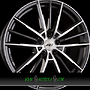 AEZ KAIMAN 8x20 5x120 ET35.00 dark - gunmetal frontpoliert