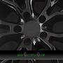  RW0.1 8x18 5x120 ET35.00 black painted