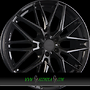  RW0.1 8x18 5x120 ET35.00 black painted