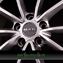 MAK DAVINCI 7x18 5x112 ET45.00 light titan