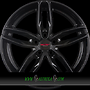  SW9 8,5x19 5x112 ET45.00 black