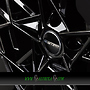  CARTESIO 7x17 4x108 ET38.00 glossy black