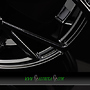  CARTESIO 7x17 4x108 ET38.00 glossy black