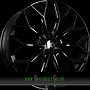  MM1030 7,5x17 5x112 ET45.00 gloss black