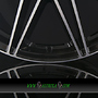 FONDMETAL THOE 8x19 5x112 ET26.00 glossy black machined