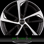  KATANA 8x19 5x112 ET45.00 black diamond