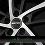  KATANA 8x19 5x112 ET45.00 black diamond