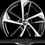  KATANA 8x19 5x112 ET45.00 black diamond