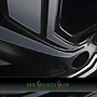  AC-521 8x18 5x112 ET45.00 black polished