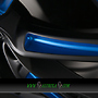 BORBET LX 8x19 5x108 ET45.00 black matt spoke rim blue polished