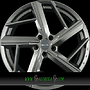 MAK QVATTRO 8,5x21 5x112 ET33.00 matt titan