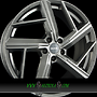 MAK QVATTRO 8,5x21 5x112 ET33.00 matt titan