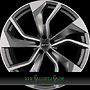  REBEL 9x20 5x112 ET38.00 matt anthracite diamond