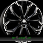 CMS C37 8,5x20 5x112 ET40.00 pdmb diamant schwarz matt