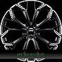 CMS C37 8,5x20 5x108 ET45.00 pdmb diamant schwarz matt