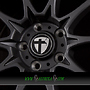 TOMASON TN25 SUPERLIGHT 8,5x19 5x110 ET35.00 mattgraphite
