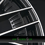 FONDMETAL KARI 8x18 5x112 ET34.00 glossy black machined