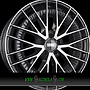FONDMETAL KARI 8x18 5x112 ET34.00 glossy black machined