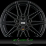 FONDMETAL THOE 8x20 5x114,3 ET40.00 glossy black