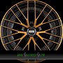 FONDMETAL KARI 8,5x20 5x112 ET40.00 glossy black bronze machined