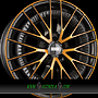 FONDMETAL KARI 8,5x20 5x112 ET40.00 glossy black bronze machined