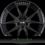FONDMETAL ELATHA 8,5x21 5x114,3 ET42.00 glossy black