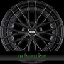FONDMETAL KARI 9x21 5x112 ET39.00 glossy black