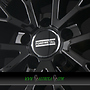 FONDMETAL KARI 9x21 5x112 ET39.00 glossy black