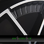 FONDMETAL ELATHA 8,5x21 5x112 ET19.00 glossy black machined