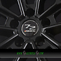 FONDMETAL 1972 10,5x20 5x114,3 ET28.00 glossy black