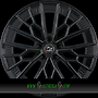 FONDMETAL 1972 10,5x20 5x114,3 ET28.00 glossy black