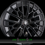 FONDMETAL 1972 10,5x20 5x114,3 ET28.00 glossy black
