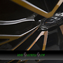 FONDMETAL 1972 10,5x20 5x130 ET47.00 glossy black bronze machined