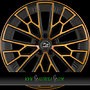 FONDMETAL 1972 10,5x20 5x130 ET47.00 glossy black bronze machined