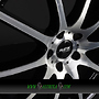 PLATIN P 113 9x19 5x114,3 ET40.00 black polished