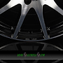 PLATIN P 113 9x19 5x114,3 ET40.00 black polished