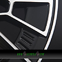 FONDMETAL 1972 9x21 5x120 ET26.00 glossy black machined