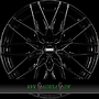FONDMETAL CRATOS 11,5x22 5x130 ET60.00 glossy black