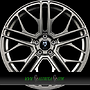  SF1 FORGED 10x22  ET15.00 grau glänzend (g3)