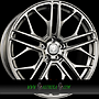  SF1 FORGED 10x22  ET15.00 grau glänzend (g3)