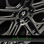  SF1 FORGED 10x22  ET15.00 grau glänzend (g3)
