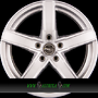  SX100 6,5x16 5x100 ET38.00 metallic silver (ms)